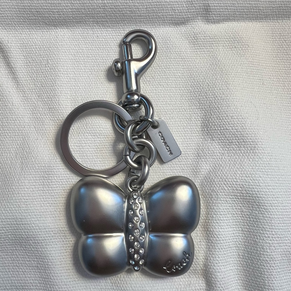 Butterfly Bag Charm - Coach